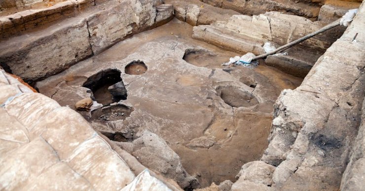 Чаталхеюк, захоронения, гробница, древняя гробница, королевская гробница, странное захоронение, древнее захоронение, саркофаг, таинственное захоронение