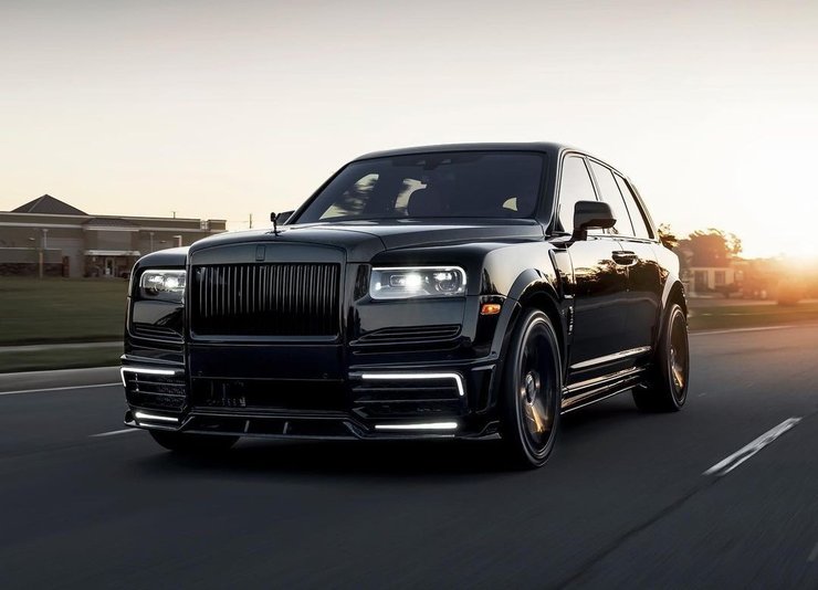 Rolls-Royce Cullinan, тюнинг Rolls-Royce Cullinan, Tiësto