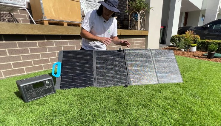 Солнечная панель для квартиры Bluetti PV120