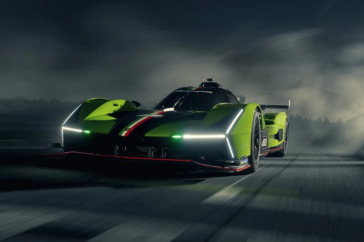 Lamborghini SC63 LMDh