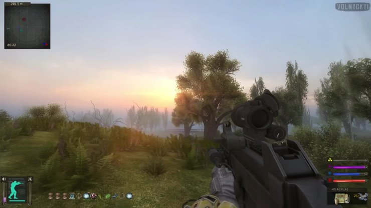 OGSR мод сталкер скріншоти