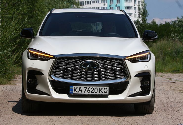 Infiniti QX55, Новый Infiniti QX55, Infiniti QX55 2023, кроссовер Infiniti