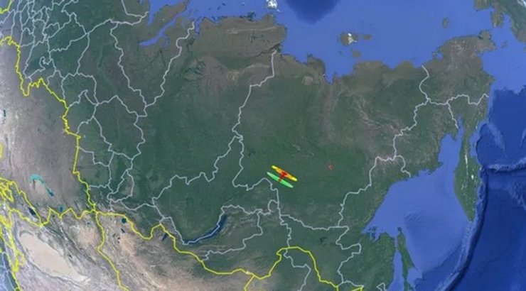 астероид Россия