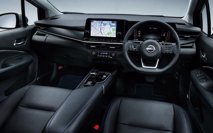 салон Nissan Note Aura, Nissan Note, Nissan Note, новый Nissan Note, Nissan Note 2024