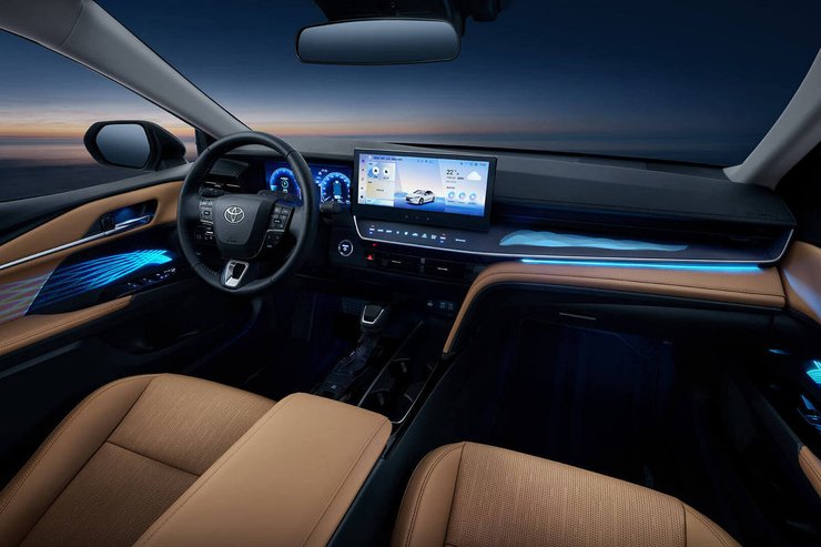 Новая Toyota Camry, Toyota Camry, Toyota Camry 2024