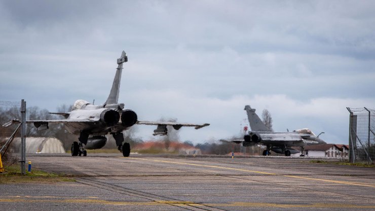 истребитель Rafale модификации F4.1