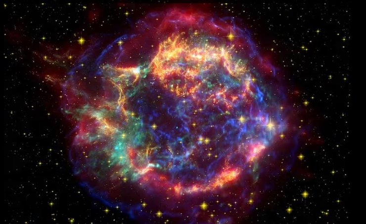 Кассиопея А