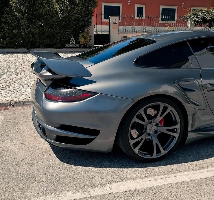Porsche 911 TechArt, Porsche 911, TechArt GT Street, тюнінг Porsche, Porsche 911 Turbo