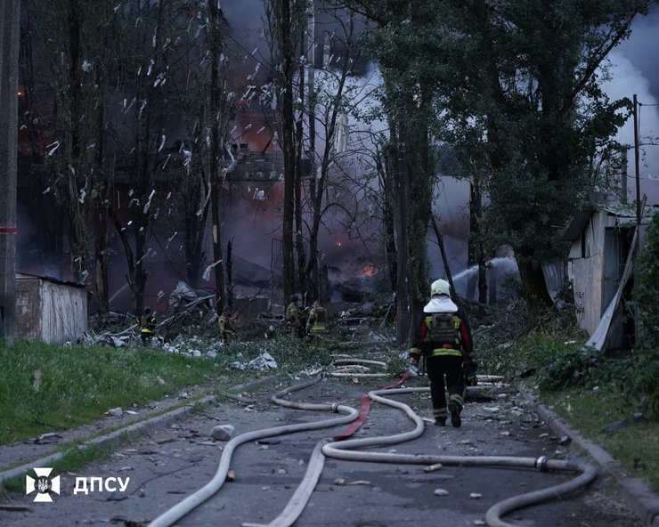 обстрел киева 4 июля