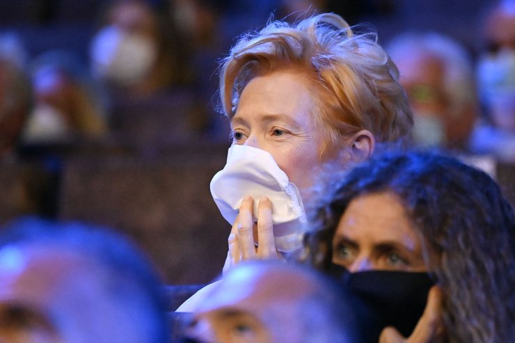 тильда суинтон