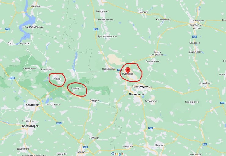 війна в Україні, наступ РФ, карта воєнних дій, російська агресія