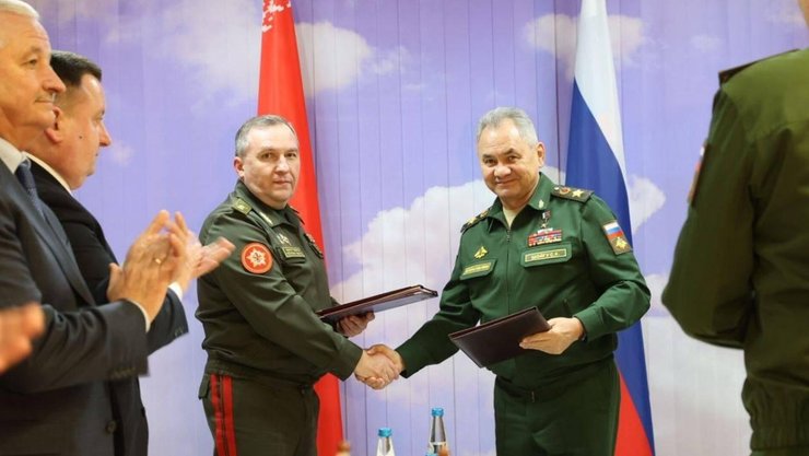 Сергей Шойгу, Виктор Хренин