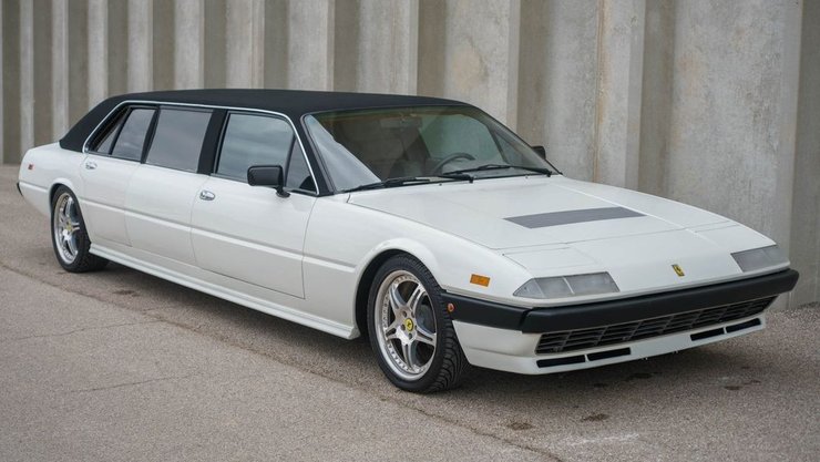 Ferrari 400i, Ferrari 400, лимузин Ferrari