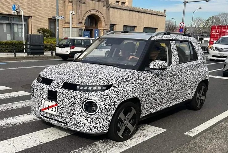 Hyundai Casper, новий Hyundai Casper, електромобіль Hyundai, кросовер Hyundai