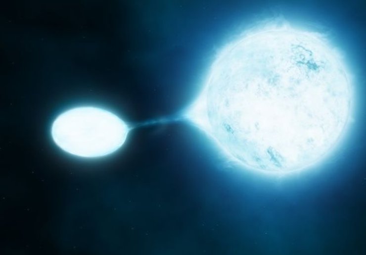 звезда, Ве-звезда