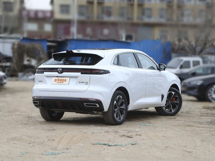 Гибрид Changan UNI-K, Changan UNI-K, новый Changan UNI-K, кроссовер Changan, гибрид Changan