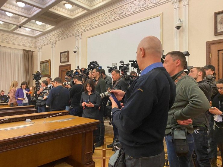 заседание кабмина пресса