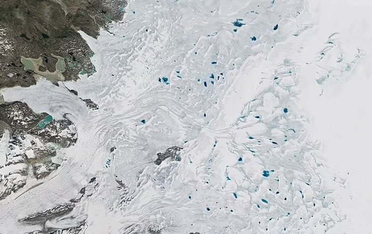 гренландія крижаний щит