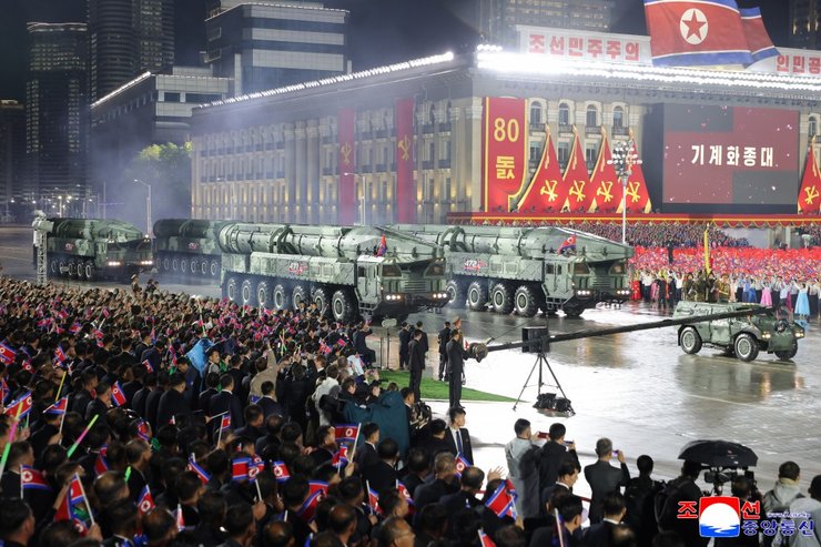 Hwasong-16B ракета КНДР