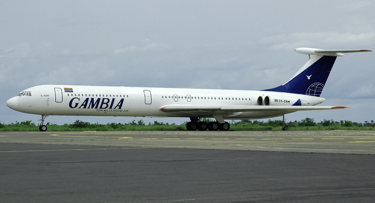 літак президента гамбії, перший президентський літак гамбії, літак президента гамбії, гамбія, президентський літак, літак президента, борт №1, борт №1