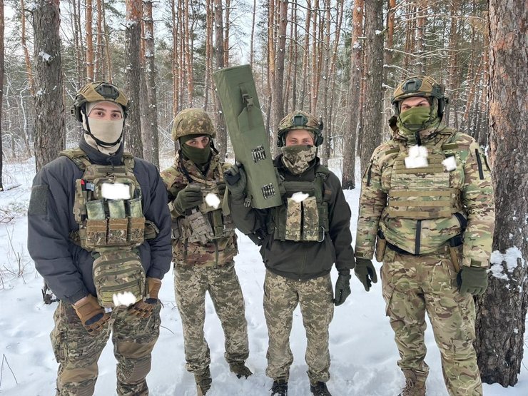 Антидронова рушниця Mara SF