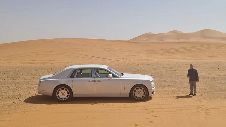 Rolls-Royce Phantom 2019