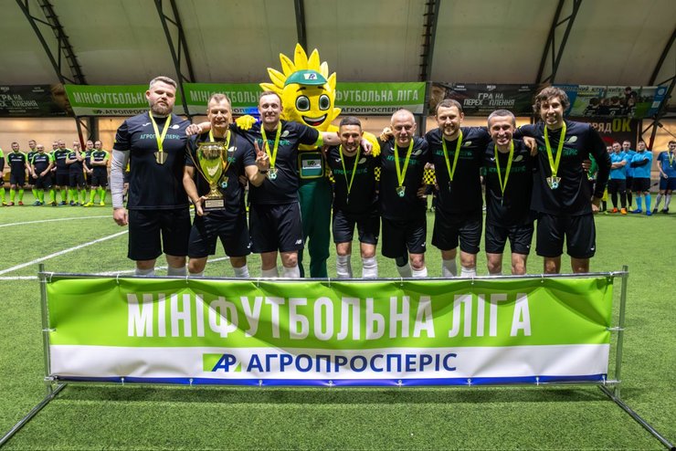 Агропросперіс 1, чемпіони сезону 2025–2026