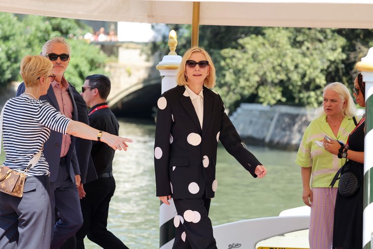 Кейт Бланшетт в Венеции