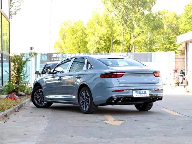 Новий Geely Preface, Geely Preface, Geely Preface 2022, седан Geely Preface, джилі префейс