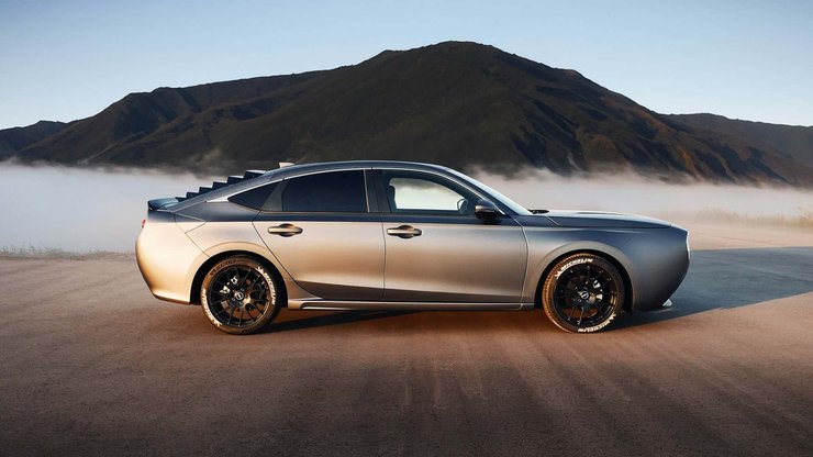 Honda Civic, тюнинг Honda Civic, Dodge Challenger, Mitsuika M55