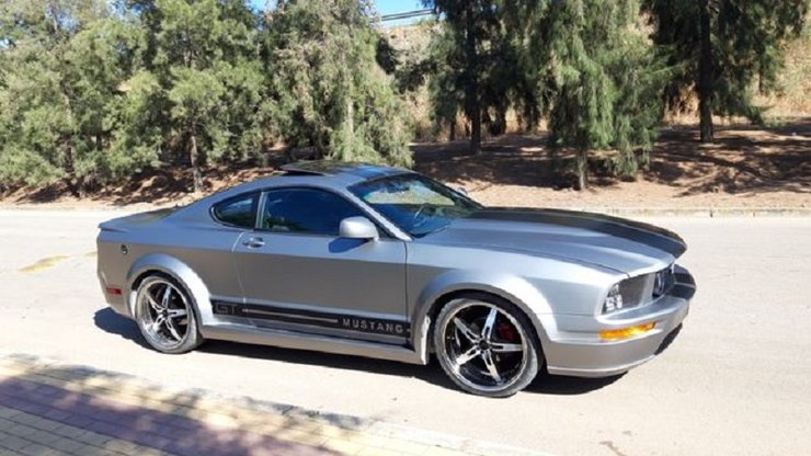 копия форд мустанг, клон Ford Mustang, Ford Mustang, Hyundai Coupe