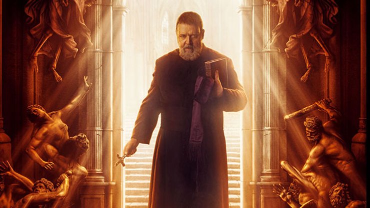 Эпизод фильма "Экзорцист Ватикана" 2023