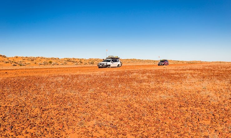 пустыня стшелецкого, австралия, туристы