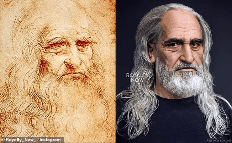 Александр Македонський, королева Вікторія, Вільям Шекспір, Леонардо да Вінчі, Влад І, Марк Аврелій, Наполеон Бонапарт, імператриця Жозефіна, Анна Болейн, Марія Антуанетта, історичні постаті, відомі особистості, прижиттєві портрети, знакові монархи