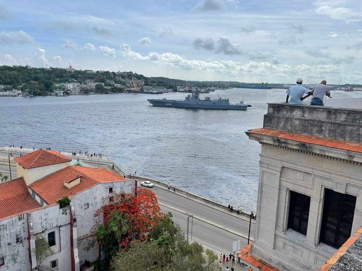 фрегат адмірал горшков куба