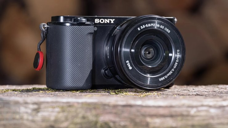 Sony Alpha ZV-E10 обзор