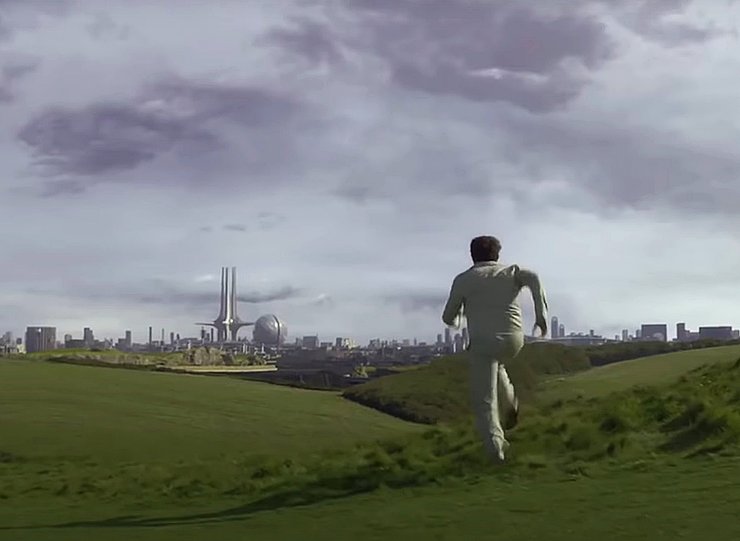 фото, кадр из сериала Дивный новый мир, антиутопия, фантастика, сериал, 2020