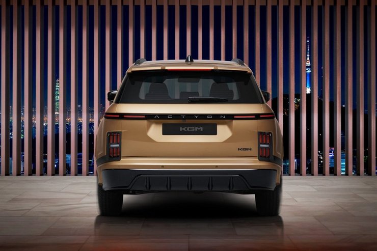 SsangYong Actyon, новый Actyon