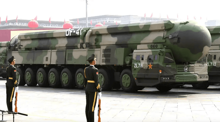 баллистическая ракета, китайские ракеты