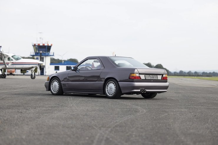 Boschert B300 Gullwing, mercedes w124, тюнинг mercedes w124, Mercedes-Benz W124