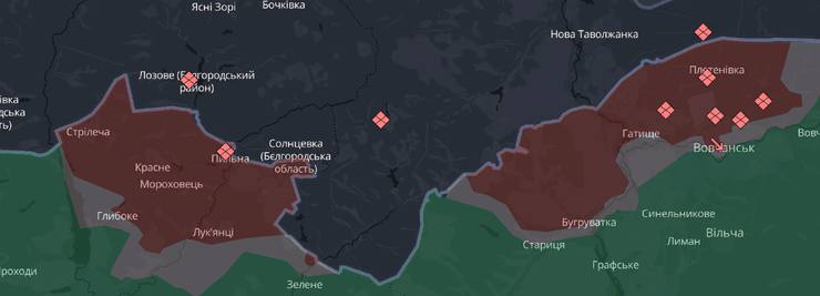 Карта бойових дій