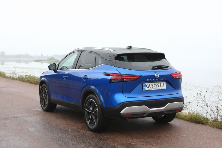 Nissan Qashqai 2022, Nissan Qashqai, новый Nissan Qashqai, Nissan Qashqai в Украине, кроссовер Nissan