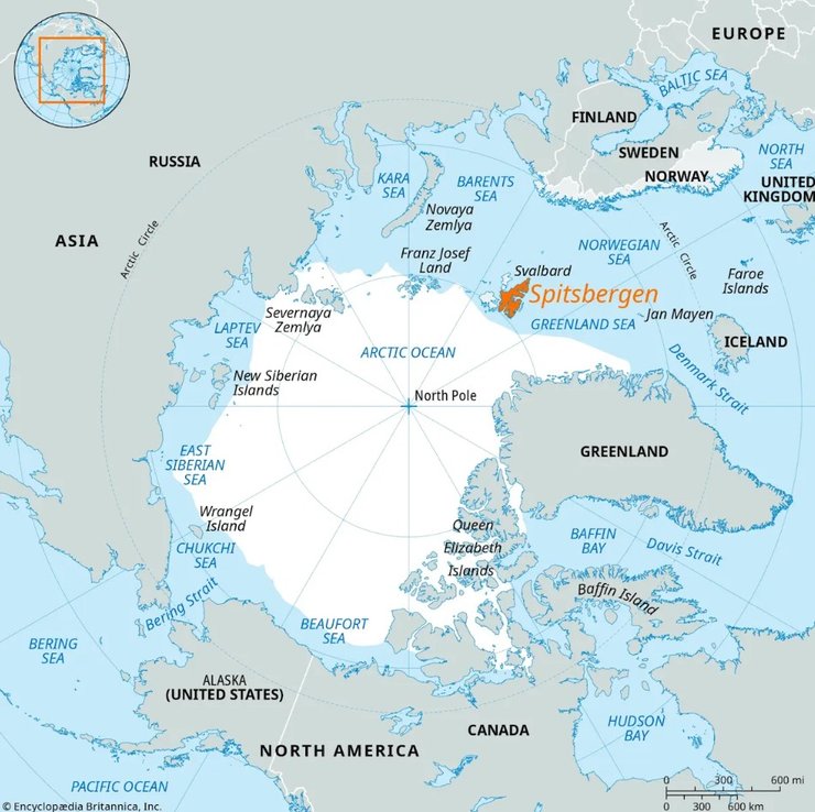 архіпелаг Шпіцберген