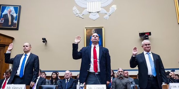 военные США, НЛО