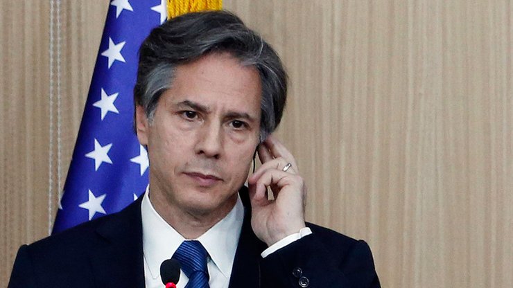 Блінкен, контактна група з питань оборони України, формат Рамштайн, Рамштайн, Байден відклав поїздку до Німеччини, перенесення "Рамштайну"