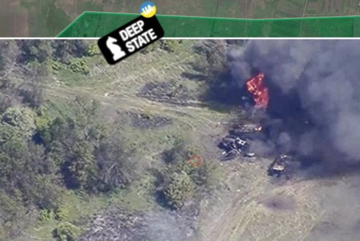 Підбили танк ЗС РФ