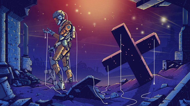 штучний інтелект, людство