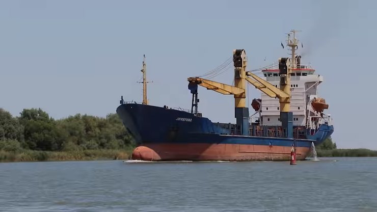 Дунай, экспорт зерна