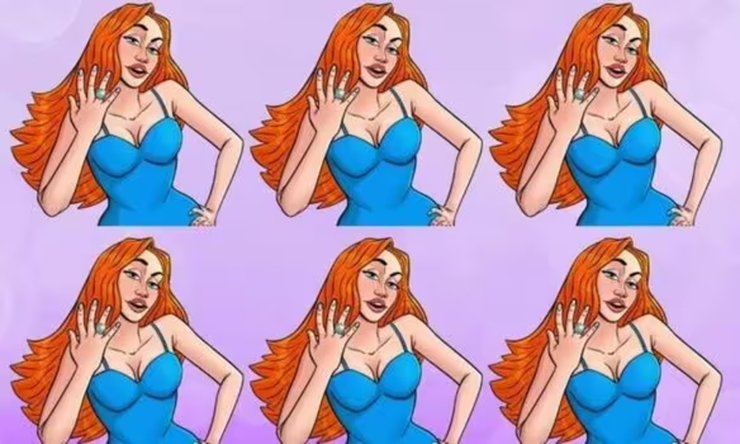 Визуальная головоломка, тест, задача, проверка зрения, проверка внимательности, IQ, высокий IQ, зрительная память, тест на внимательность