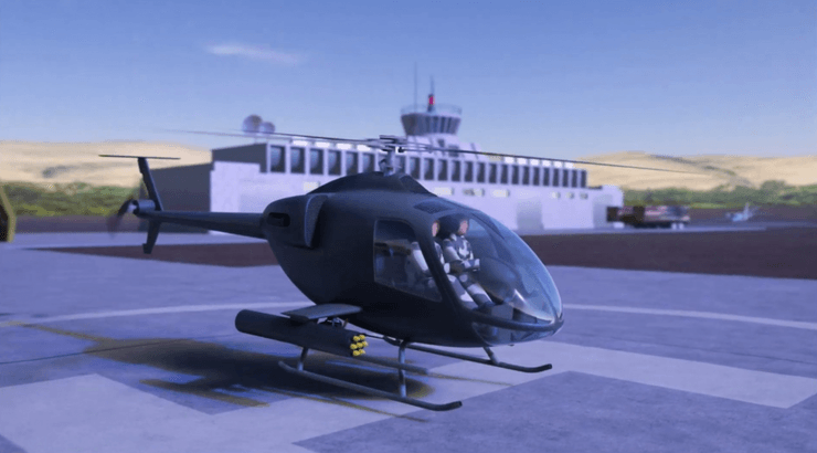 украинские вертолеты